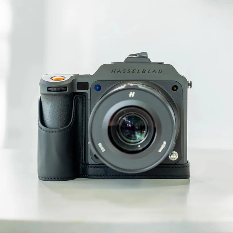 

Genuine Leather Camera Case Half Body Bag For Hasselblad X2D X2D II X100C