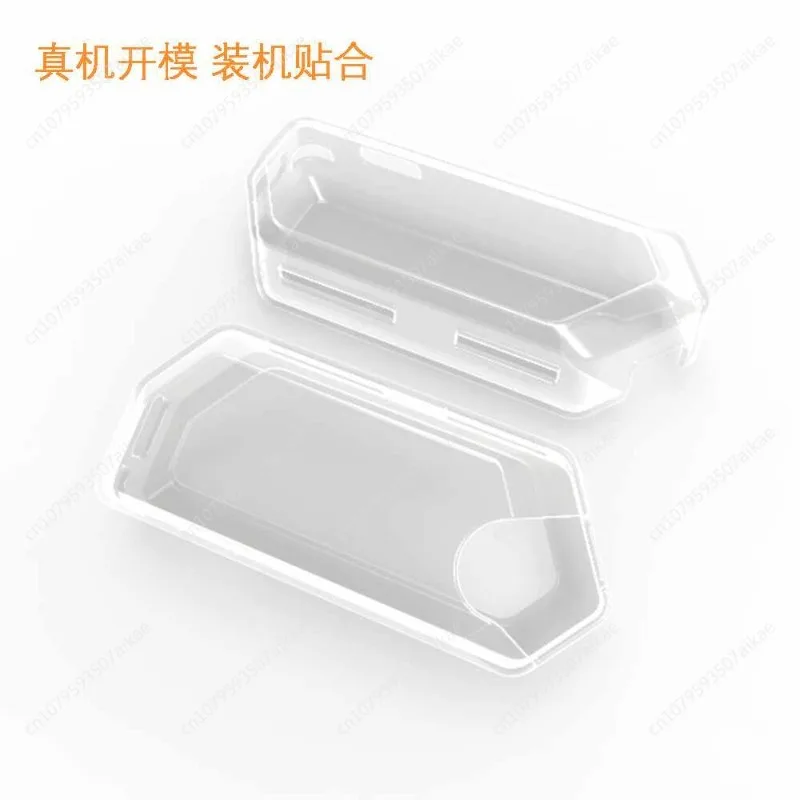 For Flipper Zero Protective Case Electronic Toys Special Transparent Soft Rubber Cover Portable Anti-drop Pet Pu