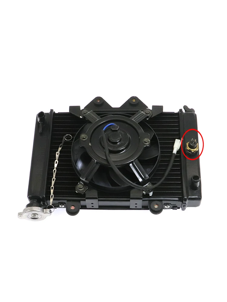 newest M16/M14 Radiator Thermal Fan Switch Thermostat For 250cc Water Cooled ATV Quad Scooter Motorcycle Parts