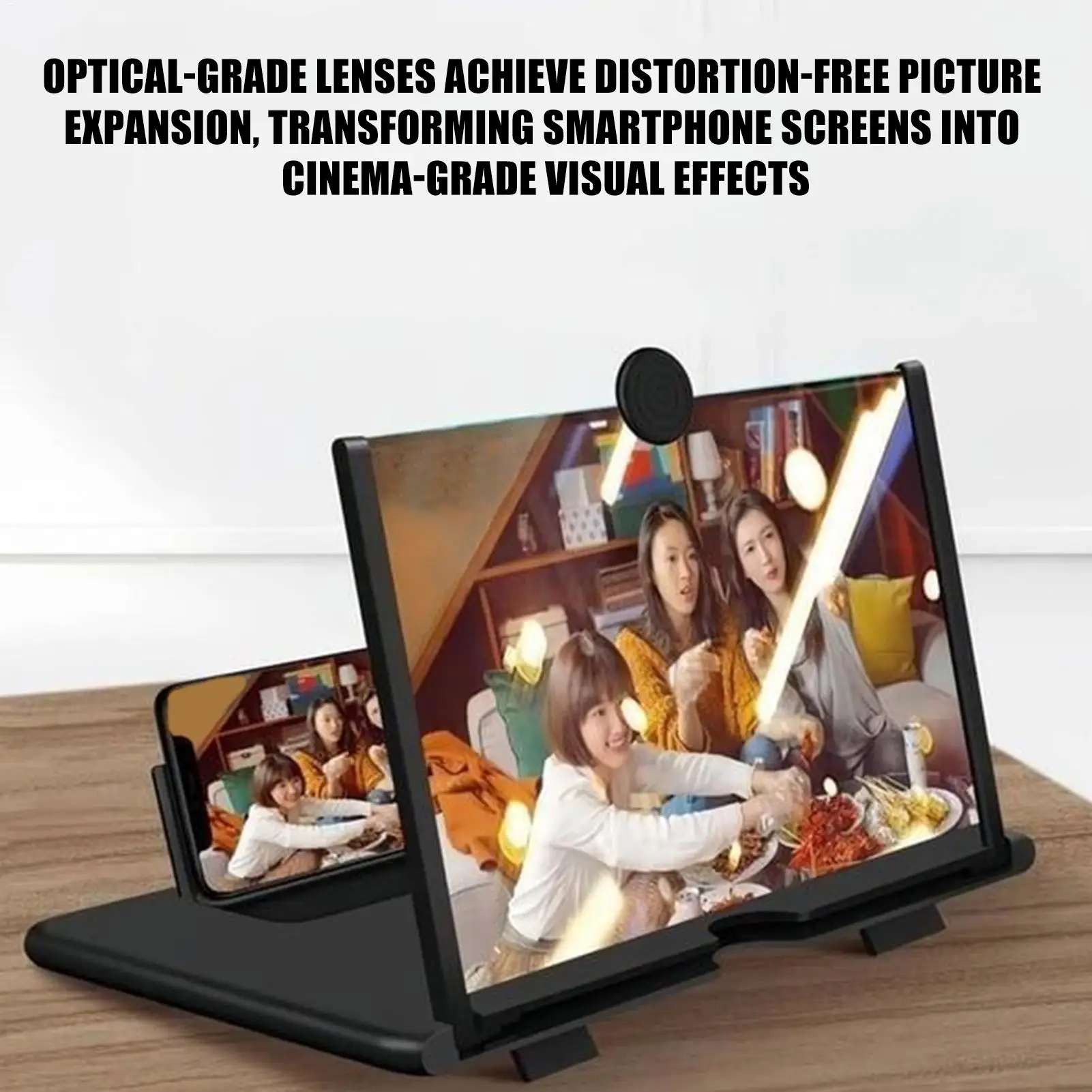 10 Inch HD Phone Screen Magnifier Portable Foldable Movie Vi