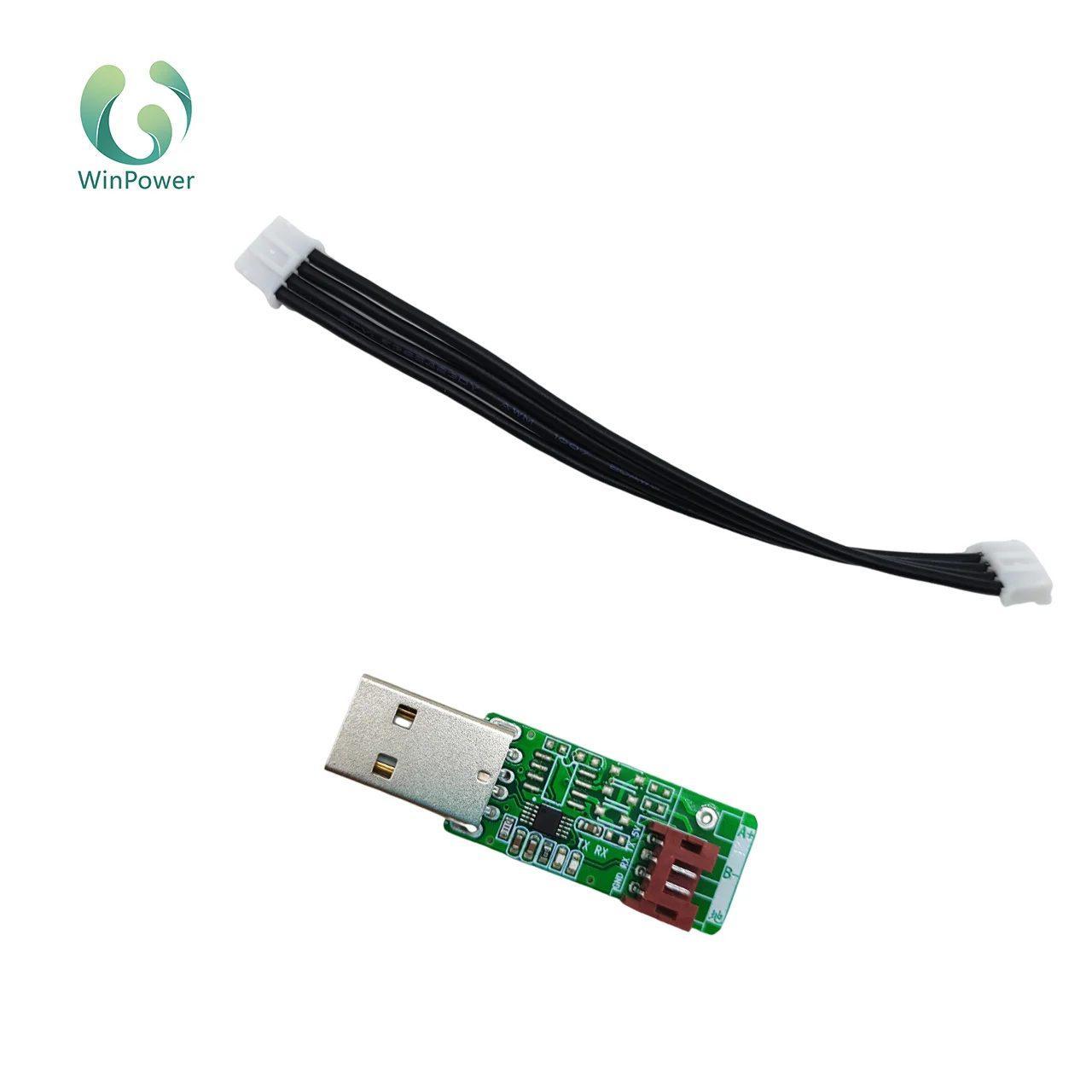 USB to TTL serial port    Use with winpower's oxygen sensor    Transmit oxygen sensor data directly to the computer！