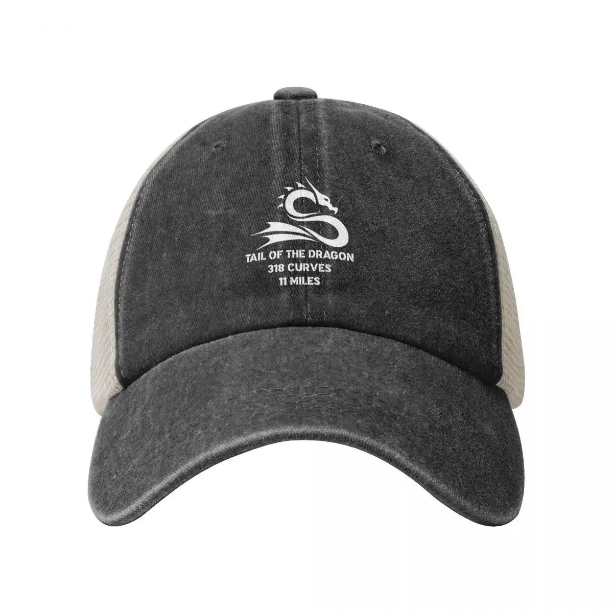 Tail of the Dragon. 318 curves in 11 Miles Baseball Cap Uv Protection Solar Hat birthday Woman Men's