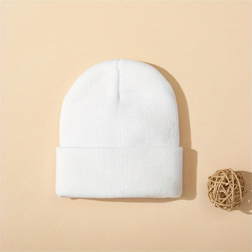 4 قطع قبعة أطفال متماسكة قبعة صغيرة للبنين والبنات شتاء دافئ قبعات صغيرة محبوكة للتزلج في الهواء الطلق