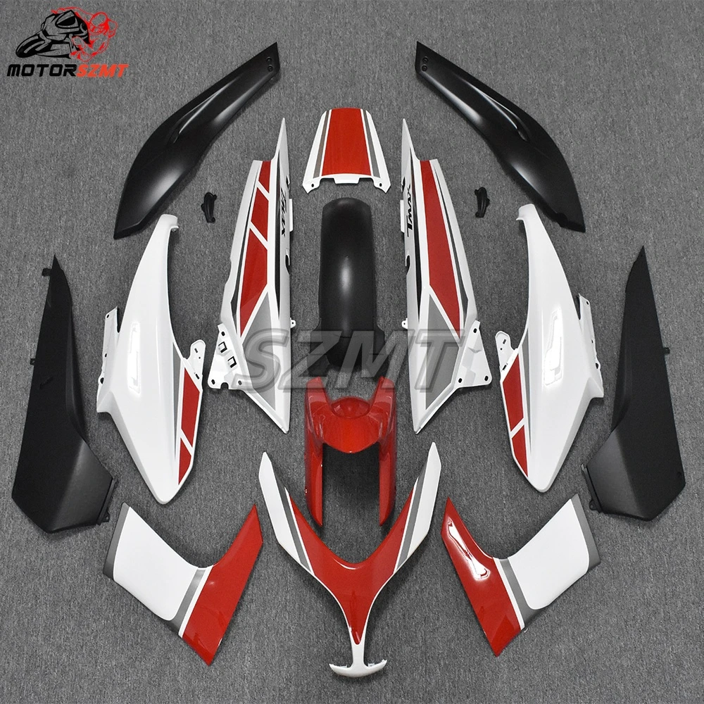 

Fit For YAMAHA 2008 - 2011 TMAX 500 TMAX500 Motorcycle Accessories Fairing Set Bodywork Panel Kit T-MAX 500 T-MAX500 2009 2010