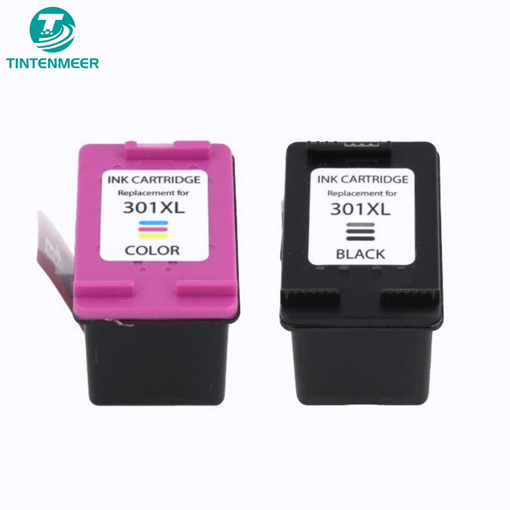 

TINTENMEER 301 INK 301XL COMPATIBLE FOR HP301 ENVY 4500 4502 4504 4505 4507 5530 5532 5534 REPLACEMENT CARTRIDGE PRINTER PART