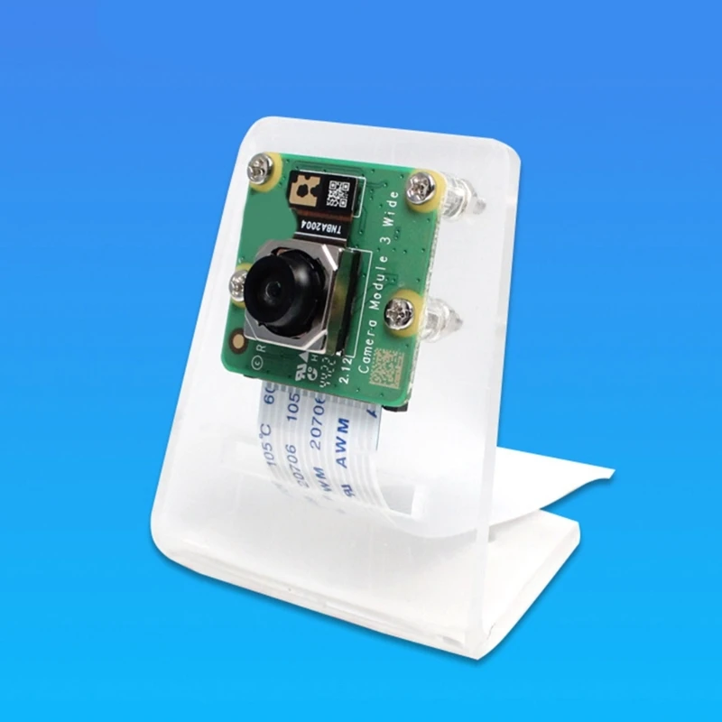 

Camera Housing Protective Case for Pi Camera Module 3 Wide Bracket