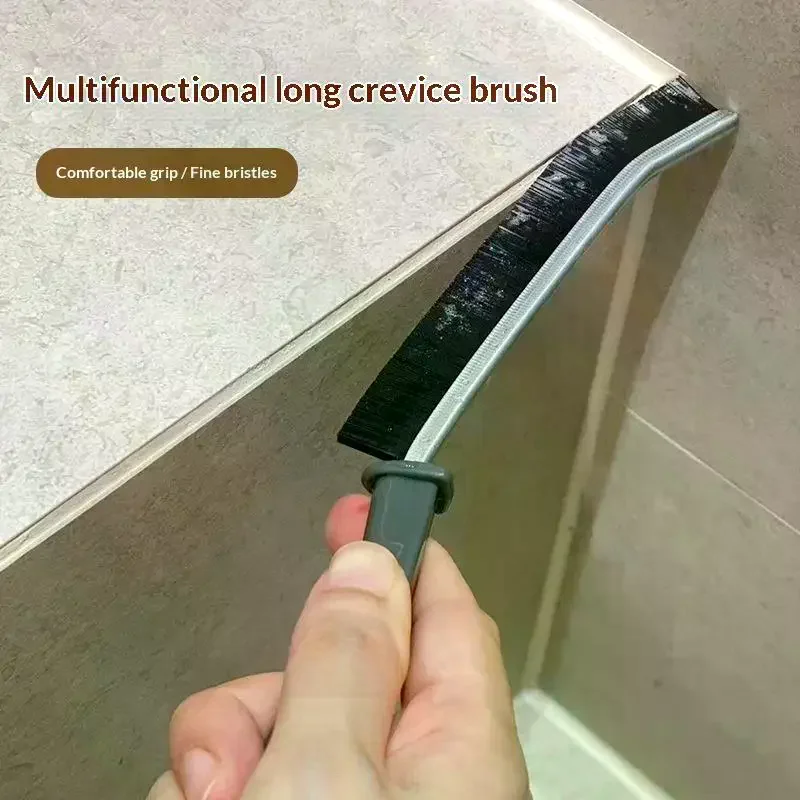 Durable Grout Bristle Cleaner Brush For Kitchen Tile Toilet Dead Angle Joints Hard Shower Floor Line Cleaning Brush 2Pcs