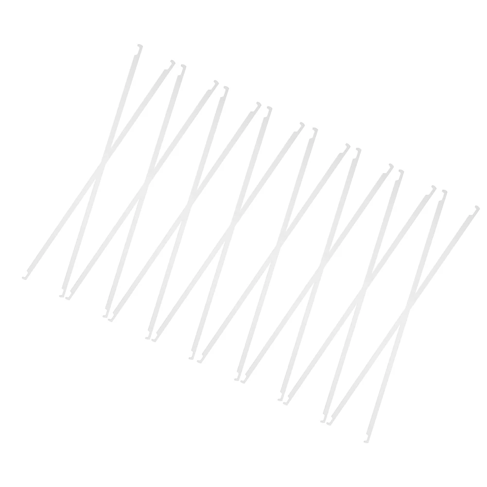 

20pcs Metal Hanging Bars Wall Organizer Folder Hanger Space Saving Holder For Office Home Vertical Storage Receipts