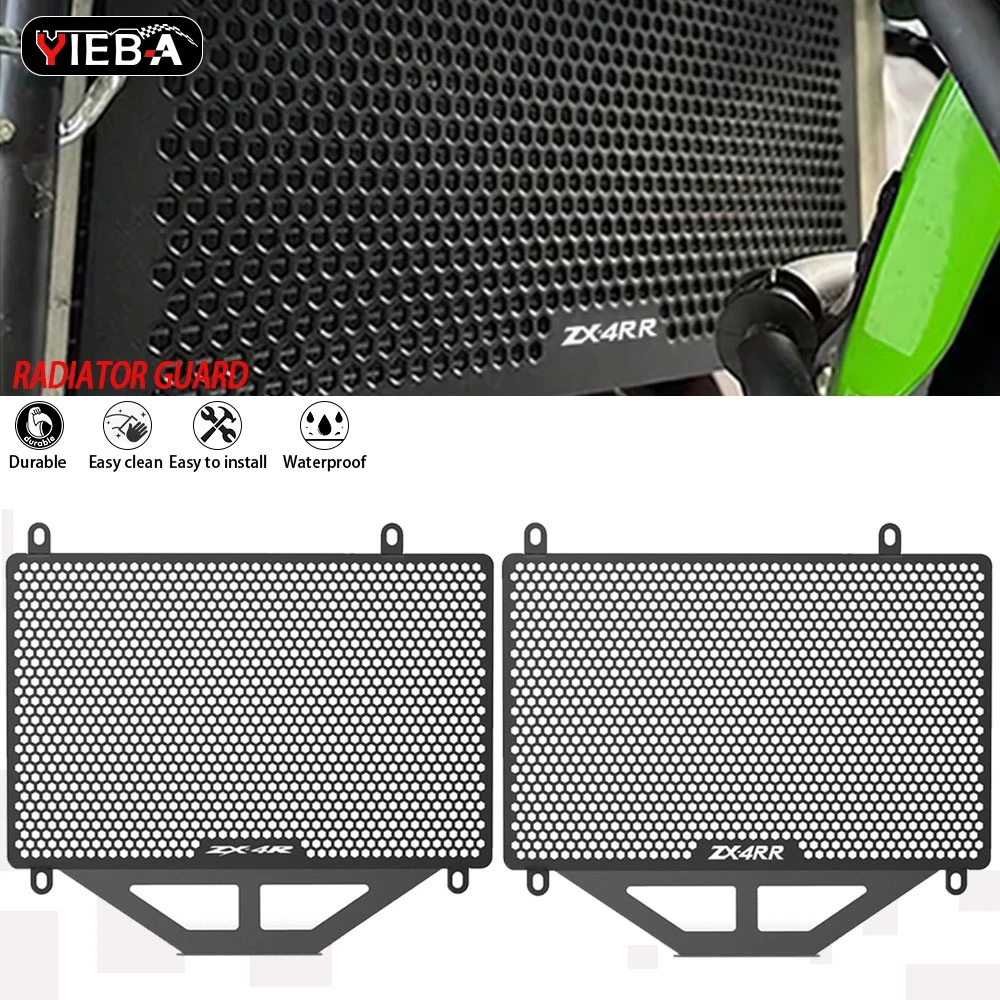 

Motorcycle Accessories Radiator Guard Grille Cover Protector Grill For Kawasaki Ninja ZX-4RR ZX-4R SE ZX4 R/RR 2023 2024 ZX4R