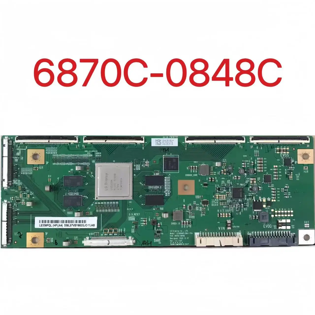 Original for Sony KD-65A8H logic board 6870C-0848C 65 inch logic board