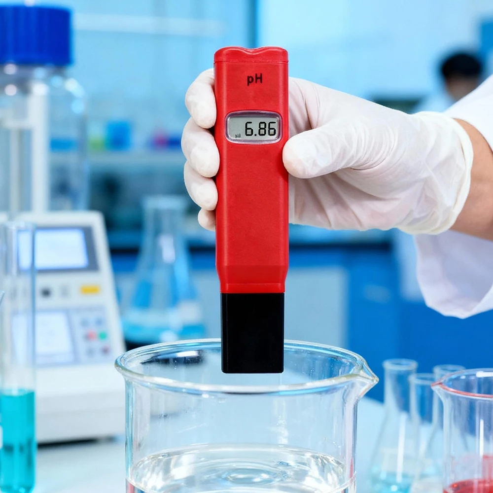 Digital Ph Meter Po…