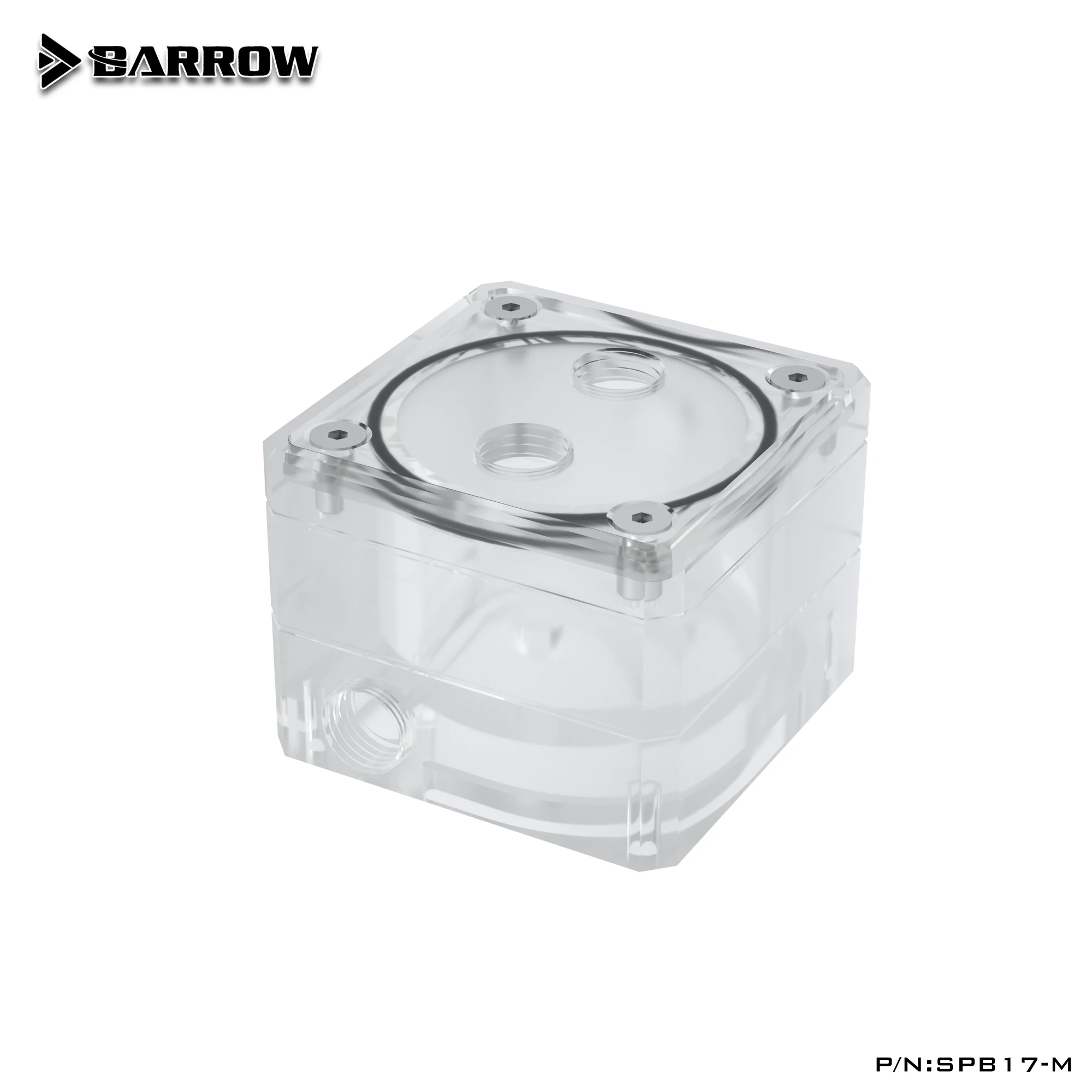 Barrow PMMA Acrylic LRC2 RGB Reservoir Integrated Pump Top SPB17-M