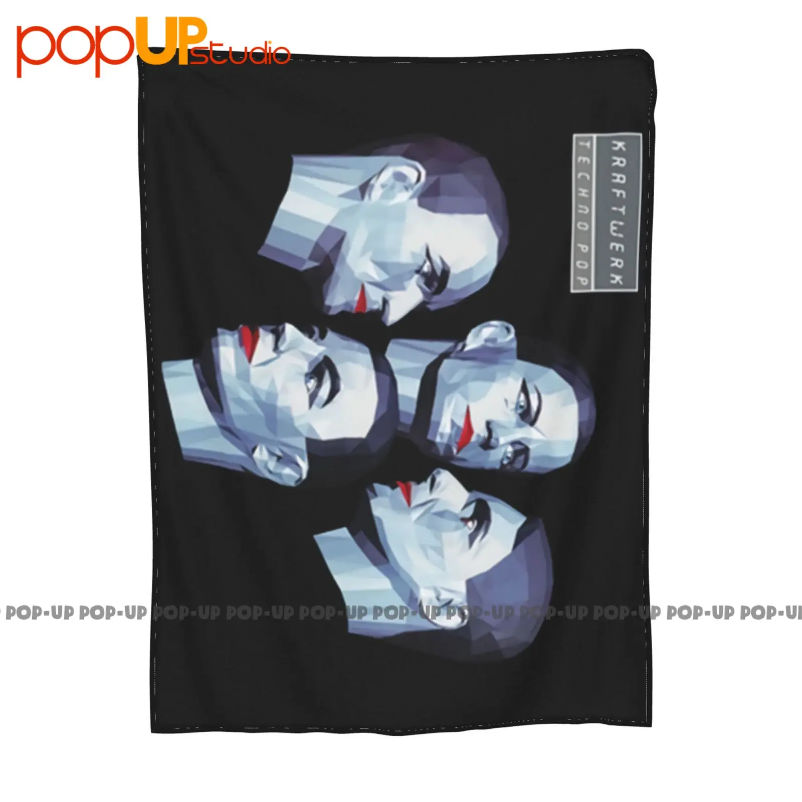 Kraftwerk Electric Cafe Album Cover Ultra-Soft Blanket Quilt Winter Sofa Cover Bed Covers