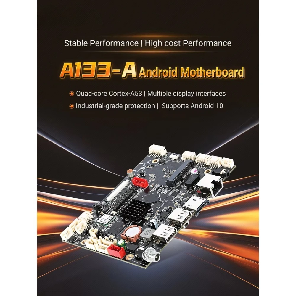 A133 Board 2G RAM 8G ROM RS232 Android10 A133 Smart Board for Industry Automation/Health Care Vending Machine