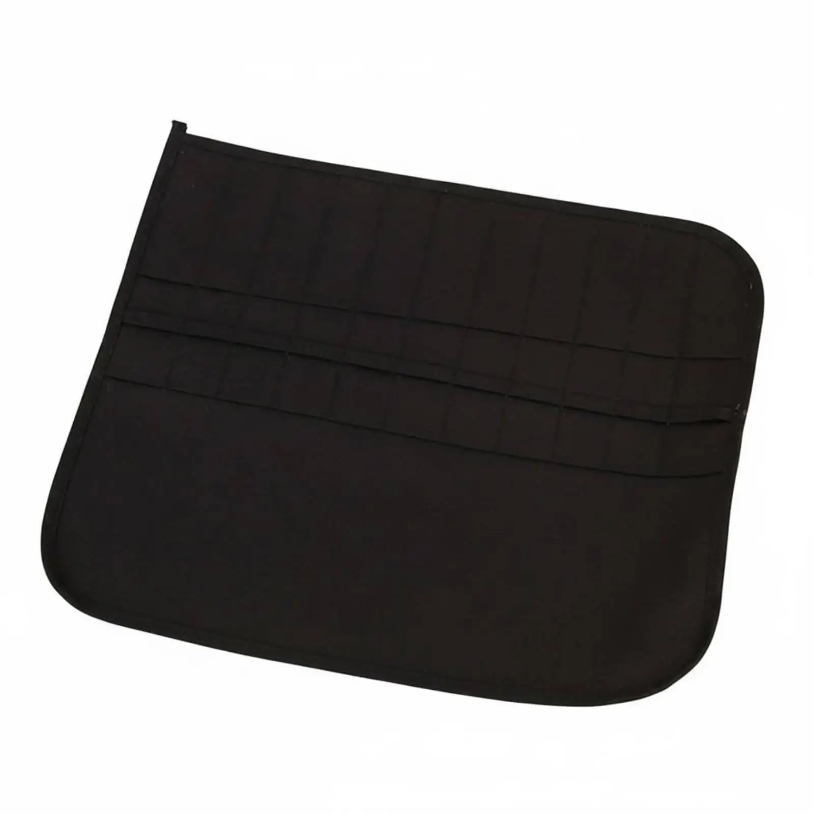 22 Slot Brush Pouch Washable Material Roll-up Paintbrush Holder Wear-Resistant