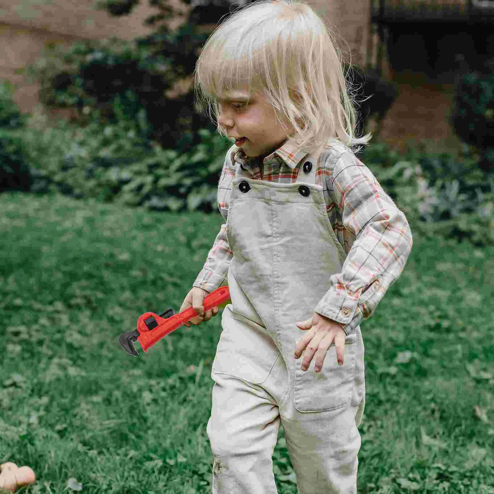 2 conjuntos de ferramentas de reparo de simulação de quebra-cabeça brinquedo infantil para crianças conjunto de brinquedos de plástico