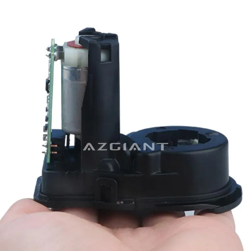 AZGIANT Car Power folding side view Exterior mirror Motors for  Peugeot 308 T8 SW 308cc black ABS shell wear resistant 12V parts
