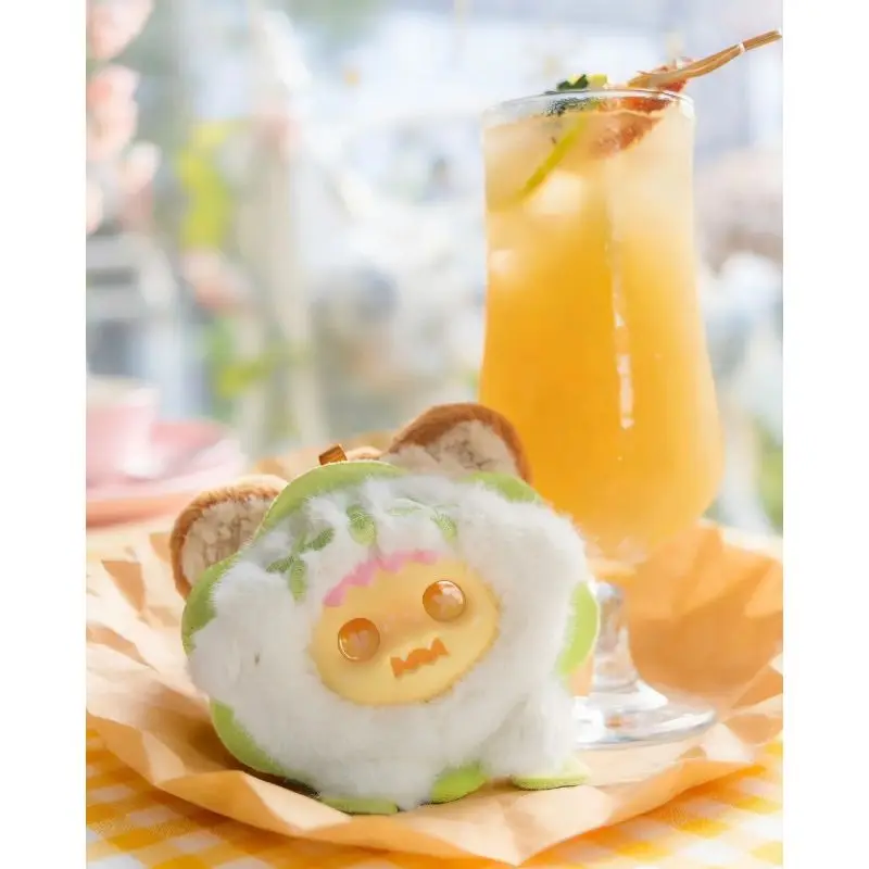 Finding Unicorn Shinwoo Dessert House Series Plush Blind Box Cute Vinyl Figure Collectible Desktop Ornament For Display view 2