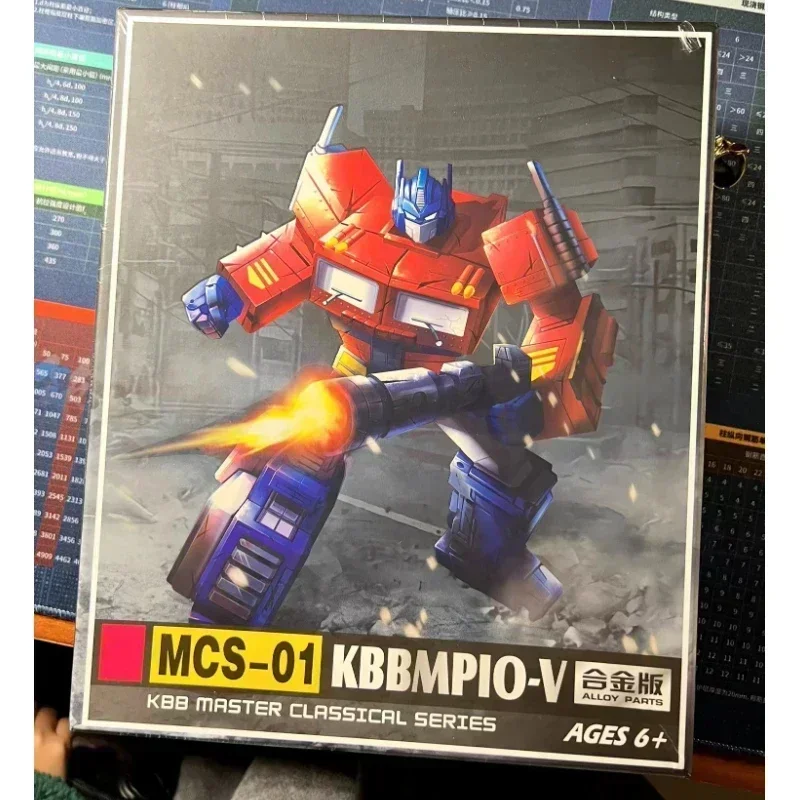 

In Stock KBB G1 Transformation MasterPiece MP10V MP-10V OP Commander Alloy Truck Mode Anime Action Figure Robot Toy Collect Gift