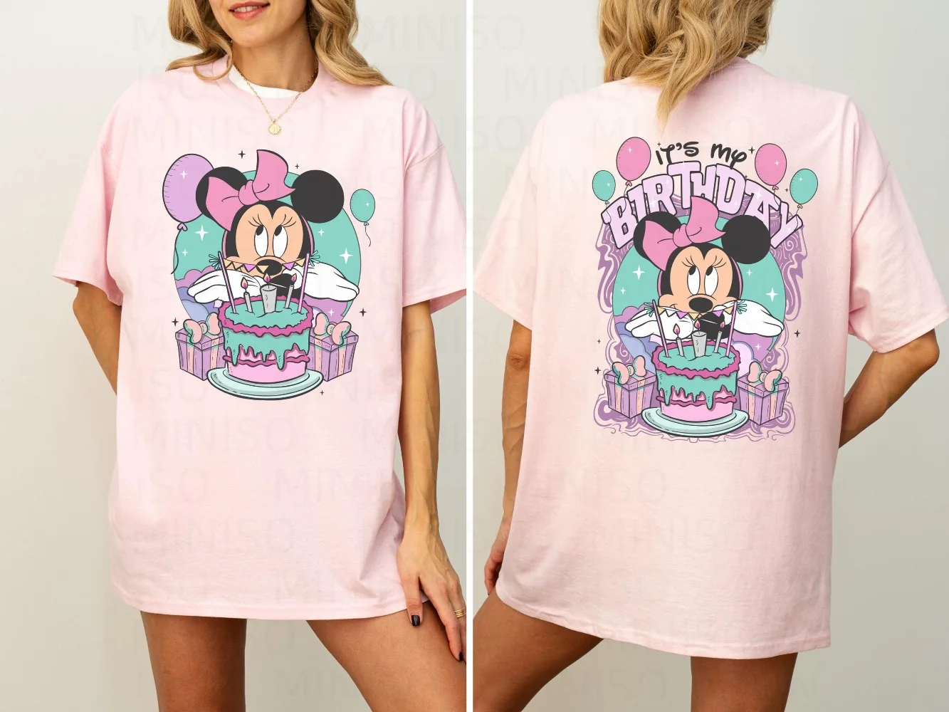 عيد ميلاد ماوس تي شيرت ديزني عيد ميلاد الزي جرلي الأميرة رحلة سحرية تي شيرت المملكة الاحتفال قميص إنها عيد ميلادي #3