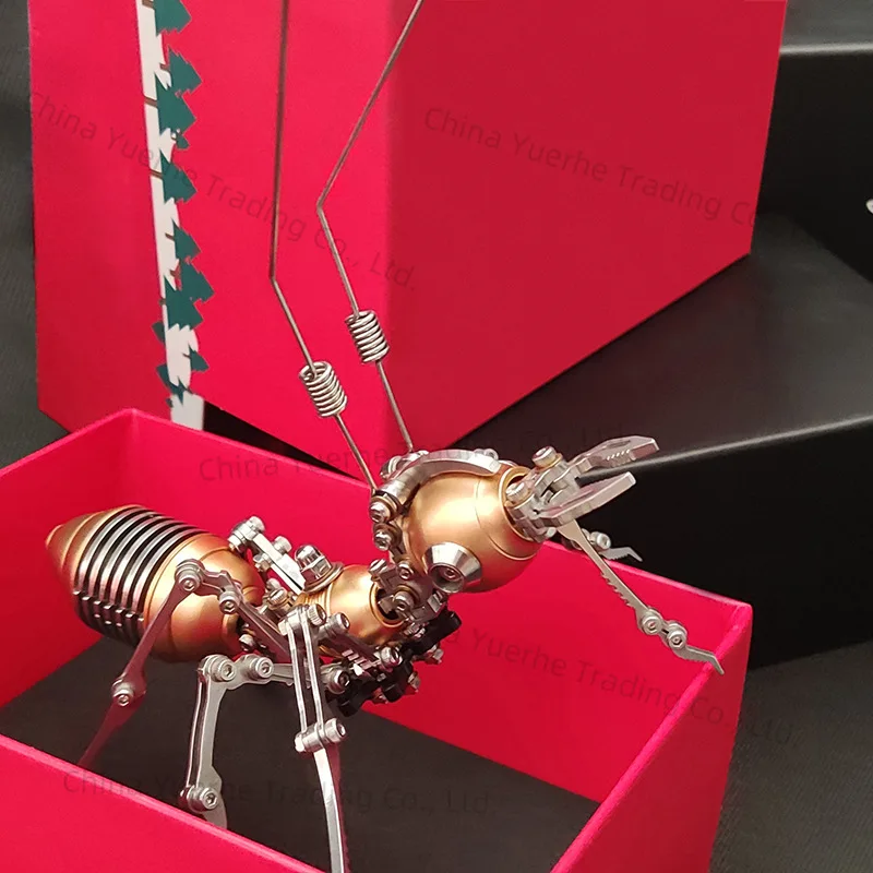 

3D three-dimensional ant metal assembly model DIY handmade