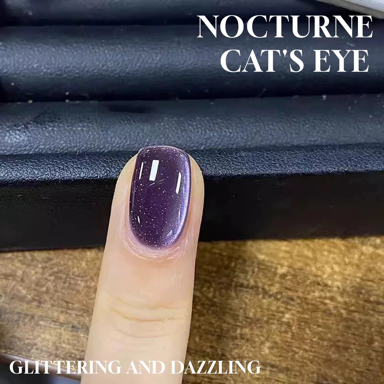 12ML 1-12 Uds. Esmalte de uñas de Gel de ojo de gato con imán morado nocturno, blanqueamiento estroboscópico de verano y otoño, suministros para uñas de ojo de gato, arte de uñas