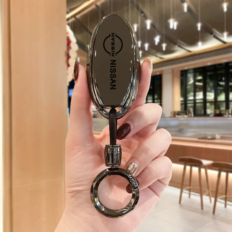 

4buttons Car Key Case Cover for Nissan Leaf Micra Qashqai J11 J10 X Trail T32 Versa Note Patrol Key Fob Cover Accessories