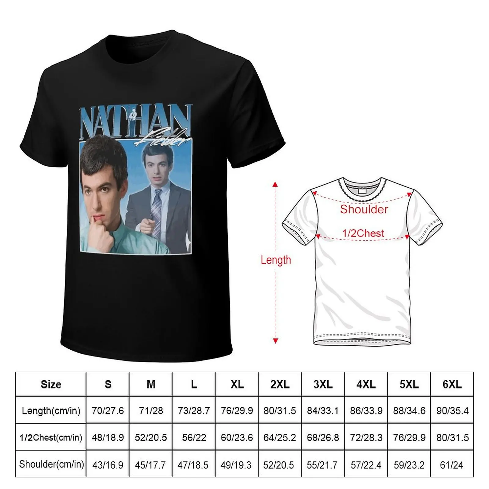 Nathan Fielder, 90_s, Vintage T-Shirt vintage anime stuff Short sleeve tee men