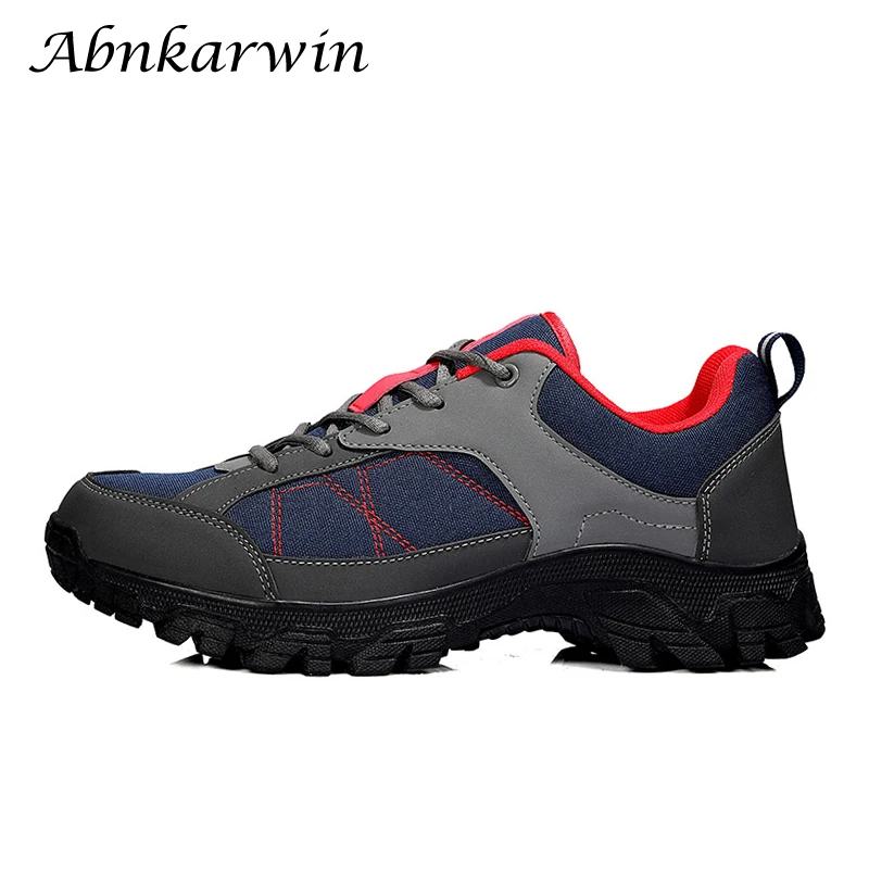 Outdoor Trekking Hiking Shoes Men Non Slip Mountain Climbing Shoes Tracking Size 40-47 Dropshipping