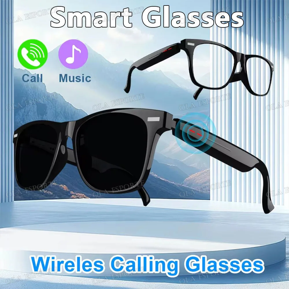 

Новая камера, умная музыка, женские и мужские спортивные солнцезащитные очки, наушники, беспроводная Bluetooth-гарнитура, HIFI аудио, Bluetooth-очки