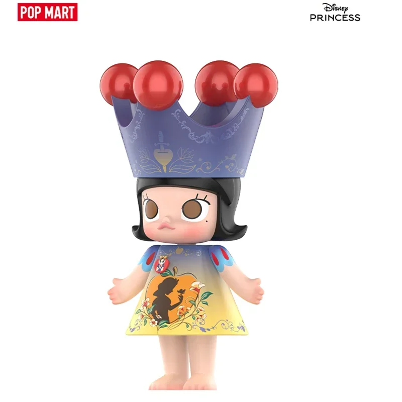 POP MART Mega Royal Molly 400% Sneeuwwitje Serie Blind Box Guess Bag Anime Action Figure Desktop Model Beeldjes Poppen Ornamenten