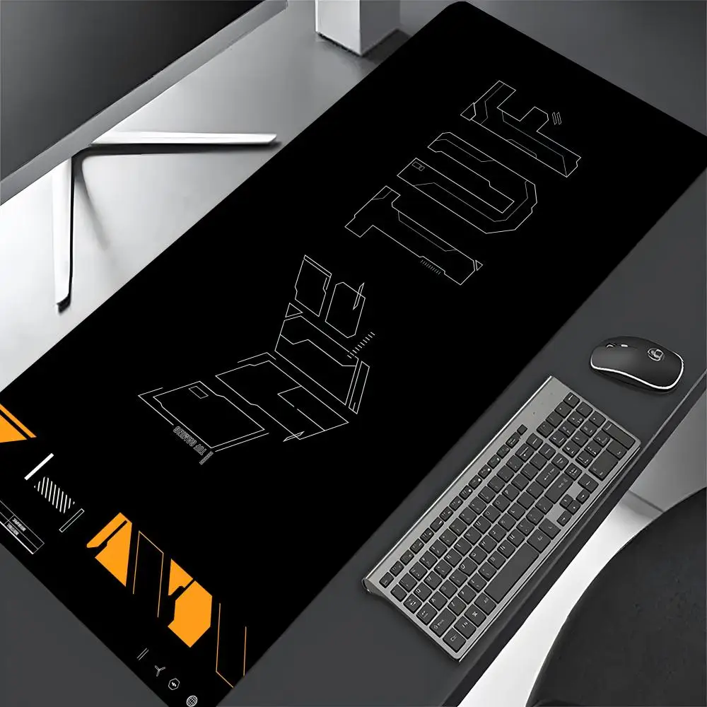 

Black TUF Gaming Mouse Pad Gaming Mousepad Abstract Large 900x400x5mm MouseMat Gamer XXL Mause Carpet PC Desk