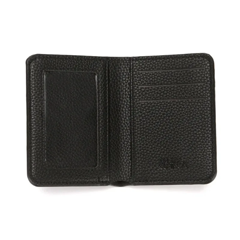 

PU Leather Men's Short Wallet Soft Large Capacity Multi-position Male Leather Purse Thin Coin Pocket Men Coin Pocket Outdoor