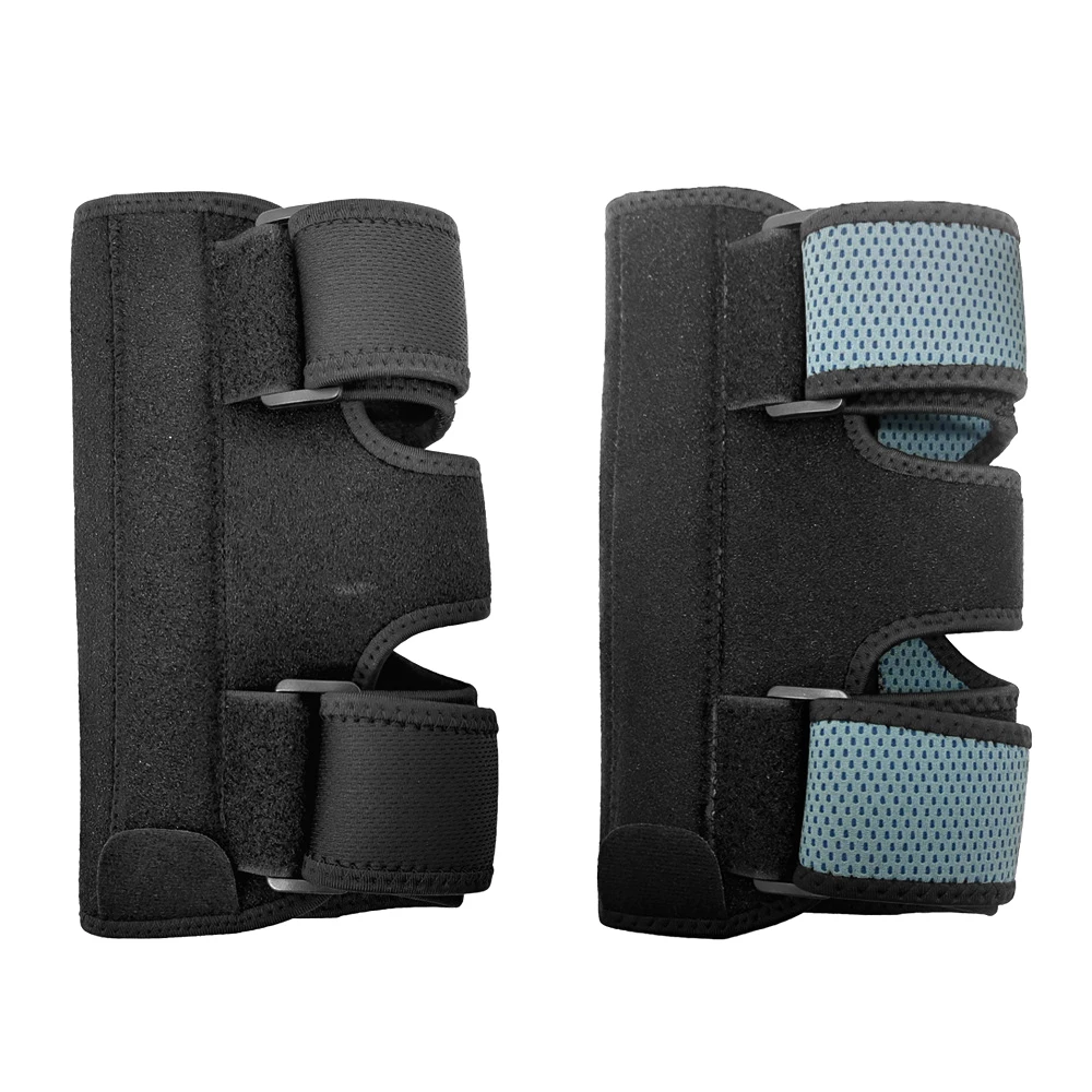 

1 шт., облегчение боли в локте, регулируемый стабилизатор с шиной для укрепления локтевого нерва, синдром кубитального туннеля, ремни для поддержки рук