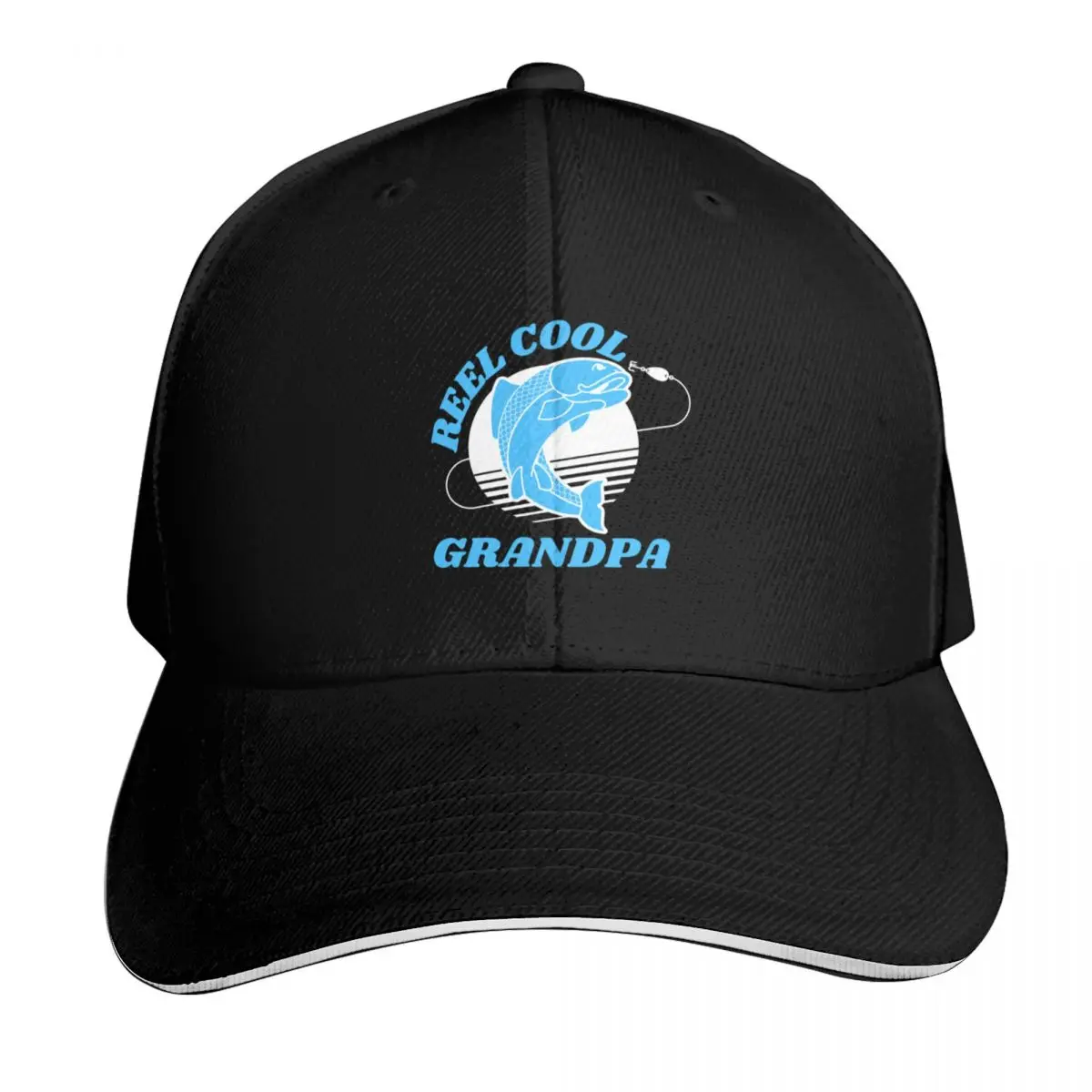 reel cool grandpa Baseball Cap sailor cap for men Sunhat Golf Luxury Hat For Women 2026 Men's