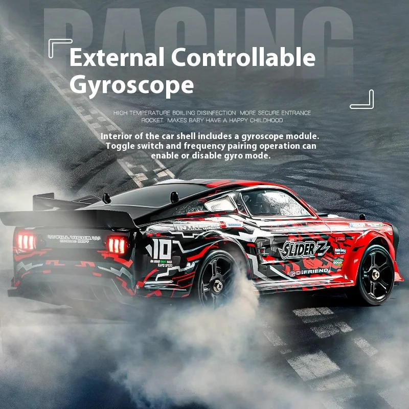 

Electric Remote Control Car Drift Racing 4wd Toy Car With Gyroscope And Controllable Lighting Cross-Border Hot Sale 1/14 Scale