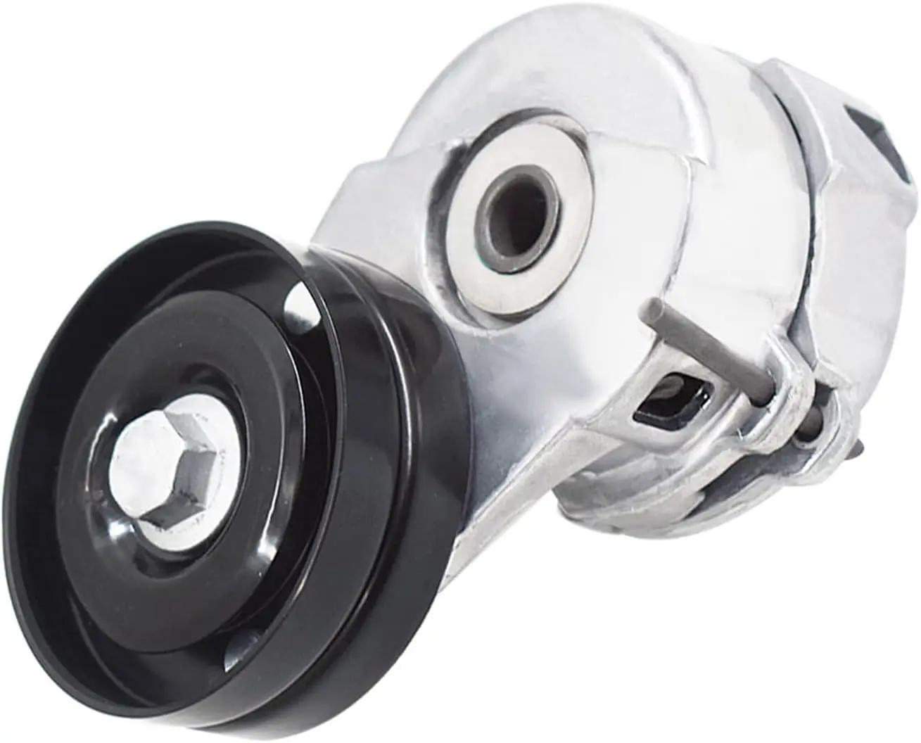 Drive Belt Tensioner Assembly Replacement, Compatible with Chrysler Dodge Jeep 2.5L 2.8L 2005-2006, OE 5072440AC 5072440AB
