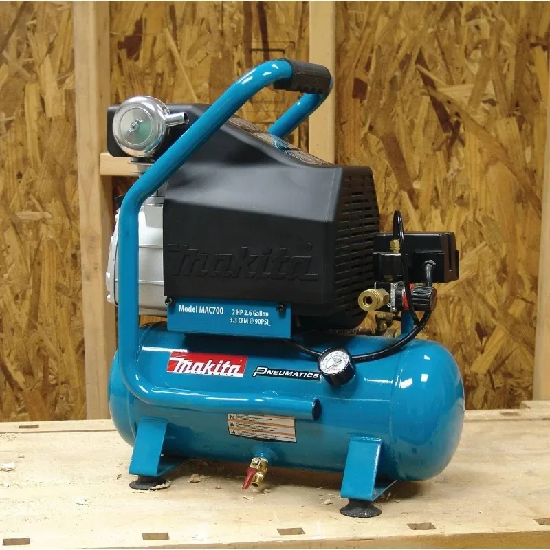 Makita MAC700 2.0 HP* เจาะใหญ่ ™   เครื่องอัดอากาศ