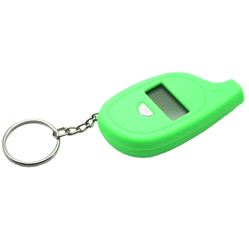 Mini Keychain Style Digital Tire Gauge LCD Display 2-150 PSI Car Tyre Air Pressure Tester Meter for Car Auto Motorcycle