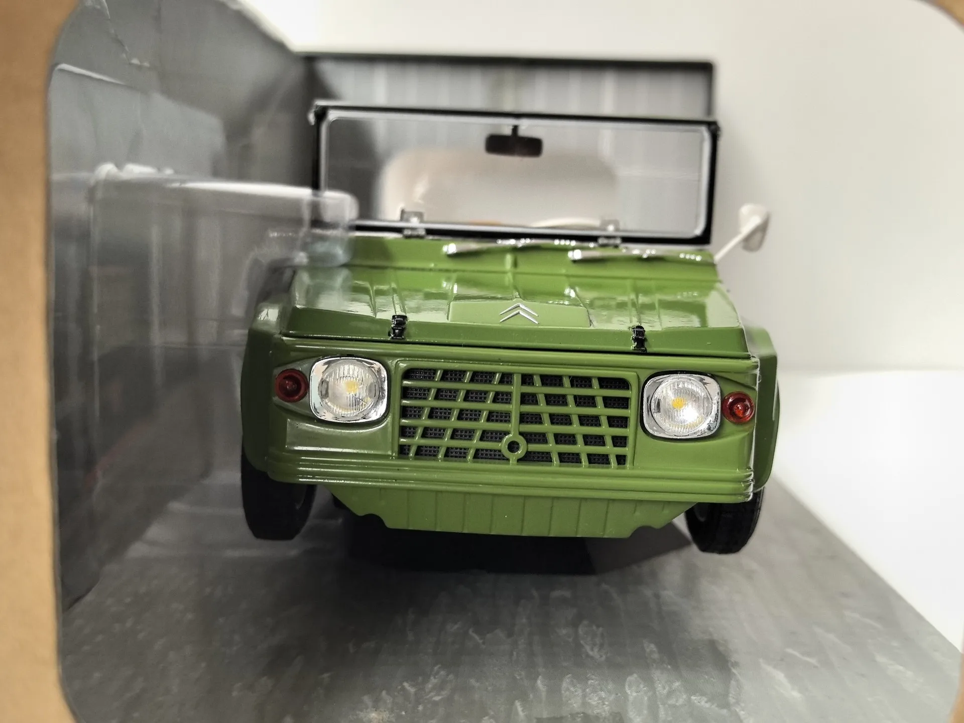 Diecast SOLIDO CITROEN MEHARI MK1 1969, Citroen-Legierungsautomodell im Maßstab 1:18, Sammlerspielzeug, Geschenk, Souvenir, Display-Ornament