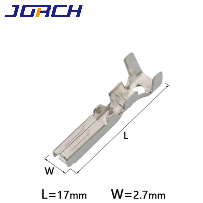 Female Superseal 1.5 Series Crimp Wire Terminals 183025-1 for Sealed Waterproof AMP connector 282110-1