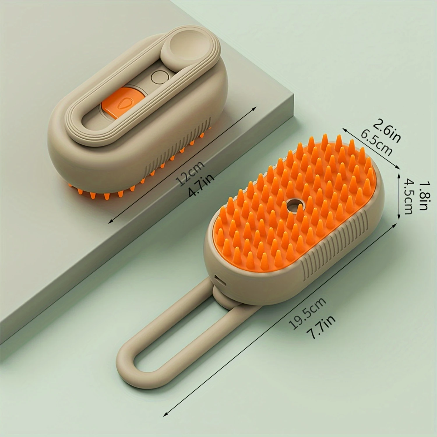 ProGroom Pet Grooming Comb - Gentle Automatic Spray Technology for Effective Hair Removal, Static-Reducing, and Soothing Massage