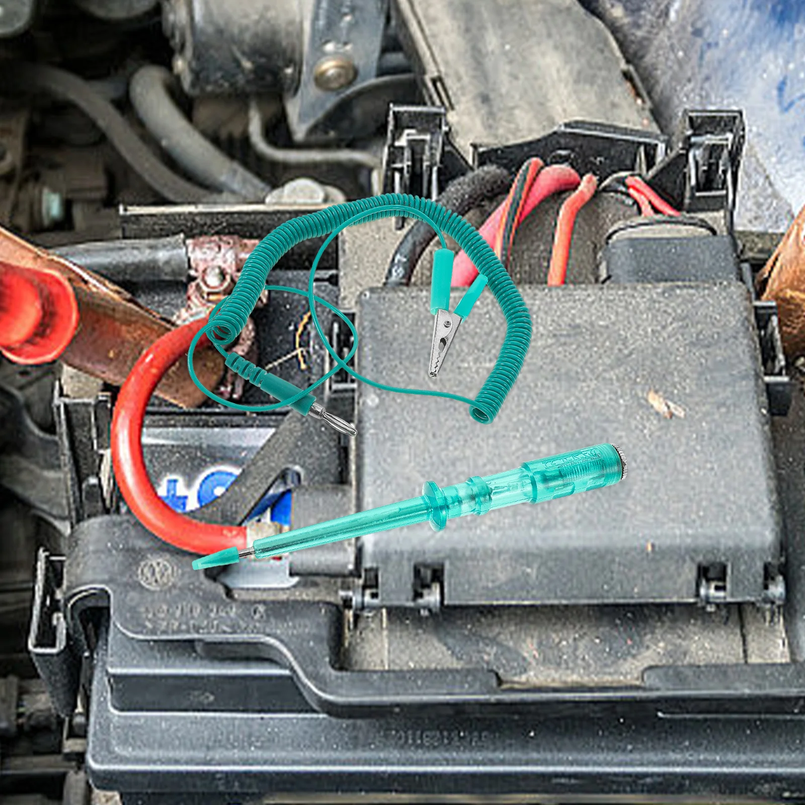 

Automotive Circuit Tester Pen High Precision Voltage Current Detection Portable Compact Design for Car and Electrical