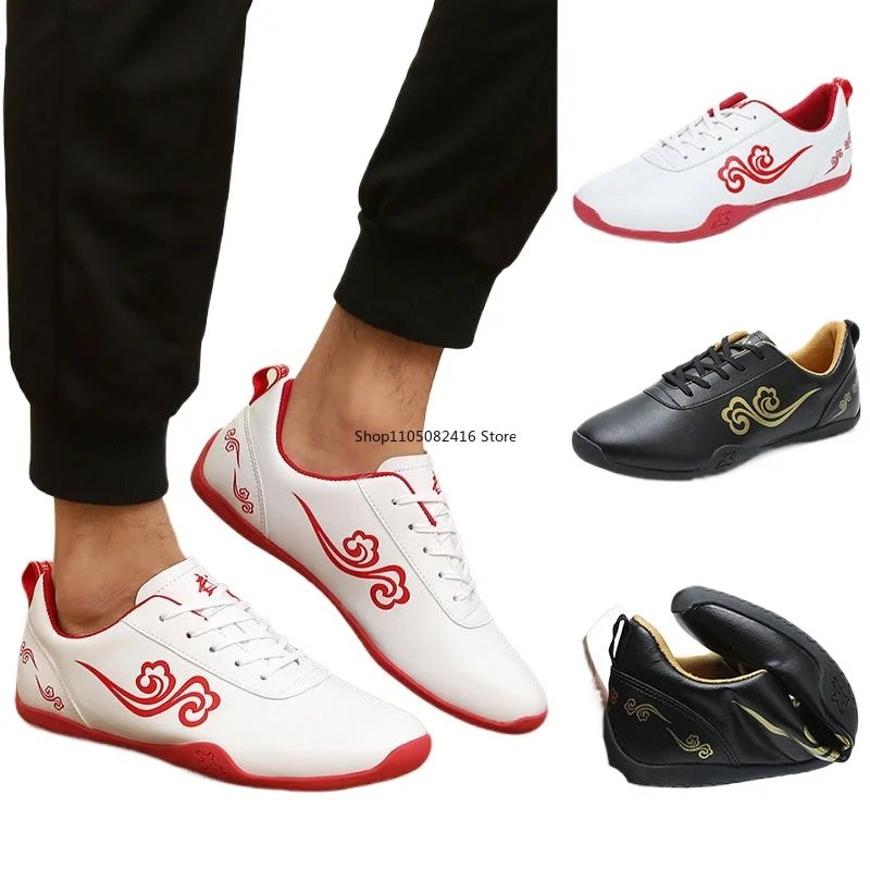 

Martial Arts Shoes Training Sports Shoes Wear-resistant Tendon Soft-soled Tai Chi Shoes