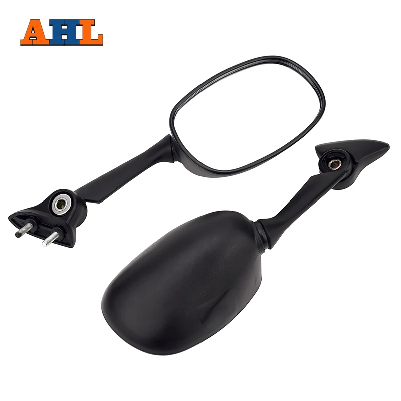 

AHL Motorcycle Rear Side View Mirrors Rearview Mirror Back Convex Mirror for Yamaha YZF-R1 YZFR1 2009 2010 2011 2012 2013 2014