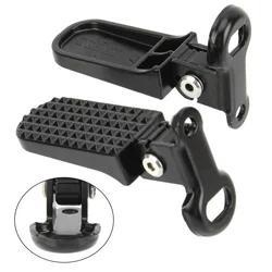 1 Pair Bike Rear Pedal Bicycle Rear Footrest Foot Peg Bike Pedal Mountain Replacement Foot Cycling Accessories