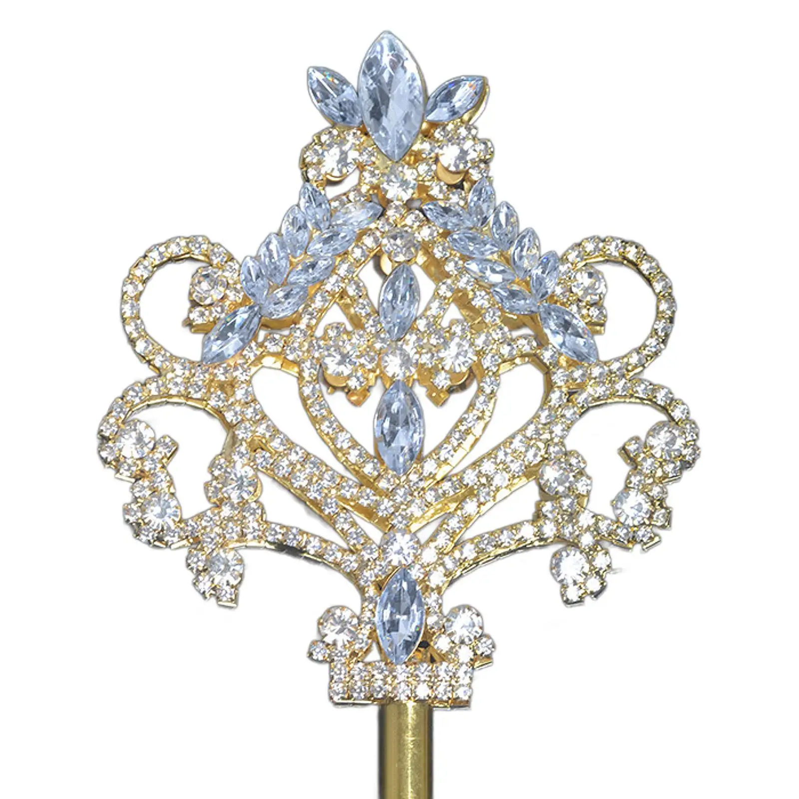 Fairy Festival Princess Wands Beauty Contest Prince Handheld Cosplay Supplies with Acrylic Rhinestone suitable for