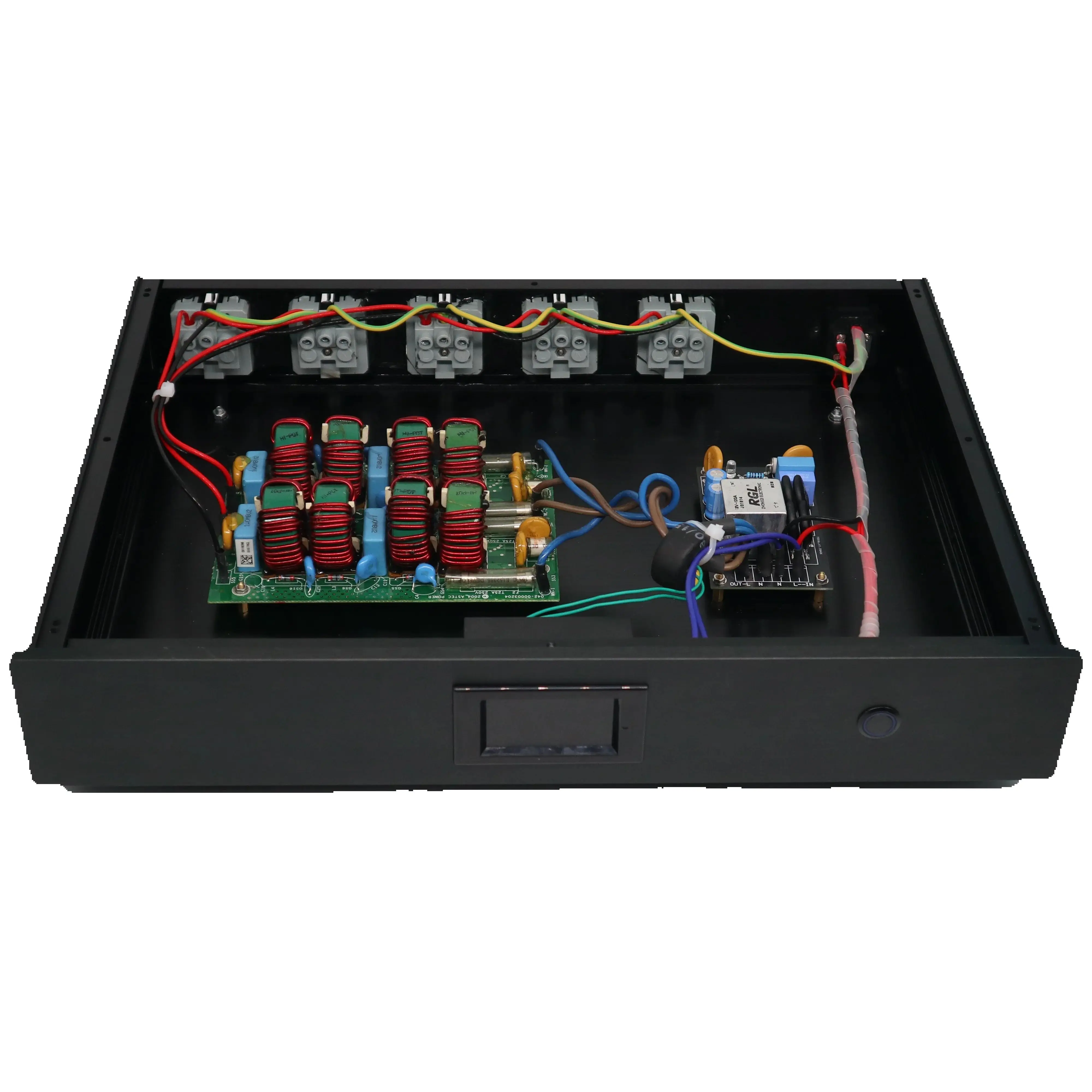 

High-End Audio Noise Filter 4 level Power Filter, HiFi Power Purifier Audio purification power socket