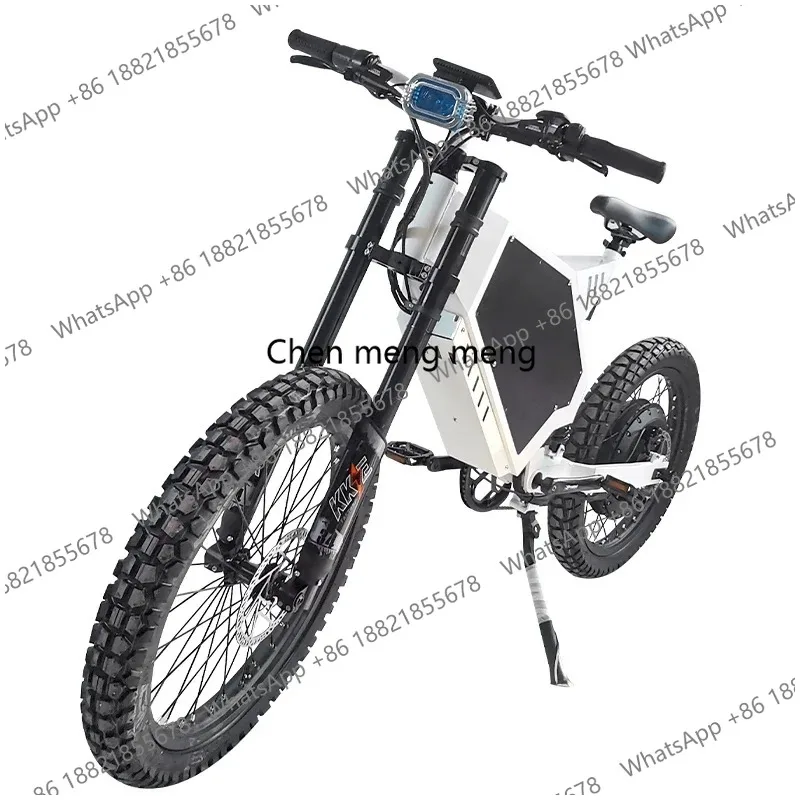 New 8000w Cycle Fat Tire Electric Bike CE RoHS TUV Step Through Ebike 1000w Foldable Electric Bike