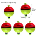 5pcs 10g floatage